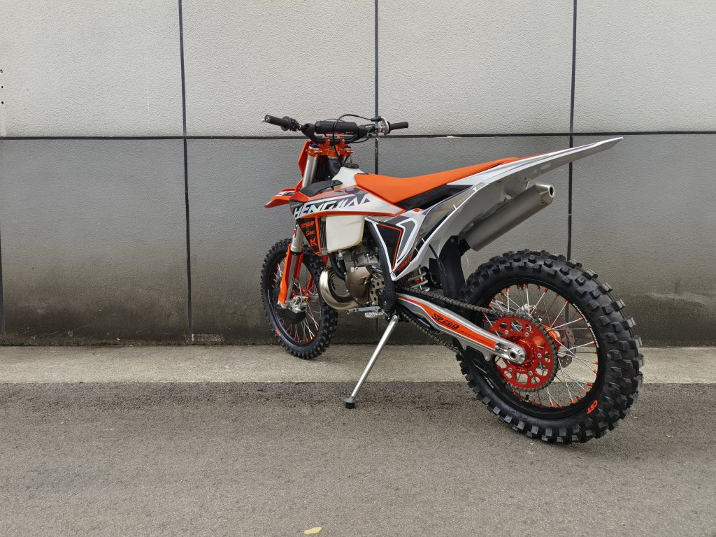 HJ250 MT250 2冲-04(高配化油器版-带前大灯尾灯)